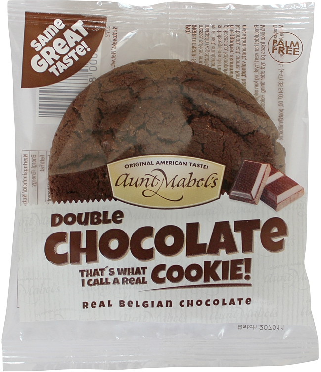 Double chocolate cookie single pack 55g
