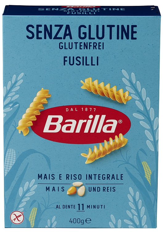 Fusilli glutenfri   400g