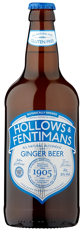 Fentimans and hollows ginger beer   4%  8x50cl