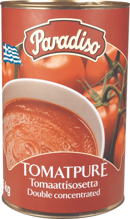 Tomato purée paradiso      4.55kg