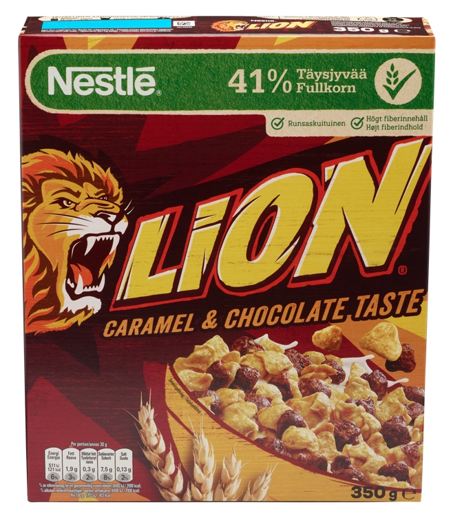 Lion cereal    350g