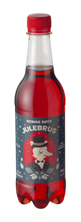 Romas red christmas soda 24x0.5l