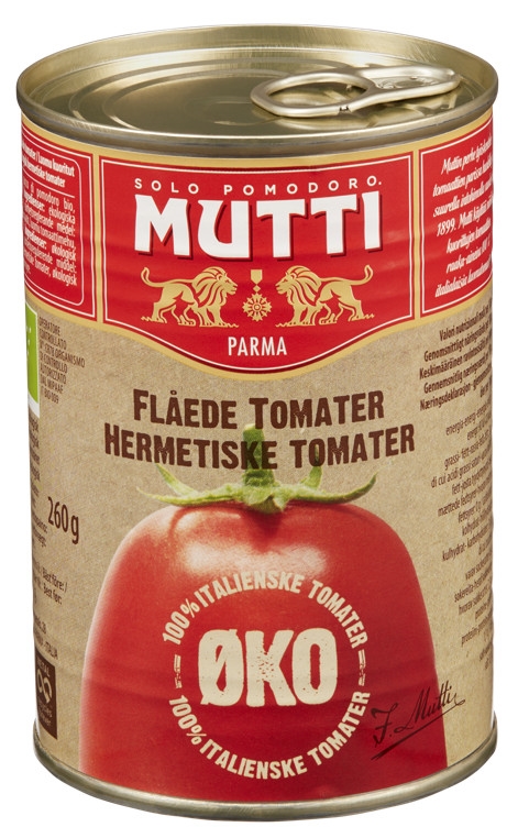 Tomatoes whole organic  400g