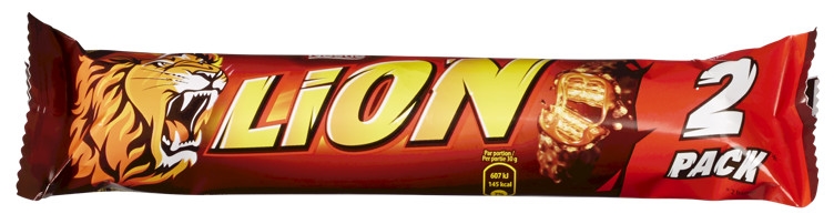 Lion 2pack  60g
