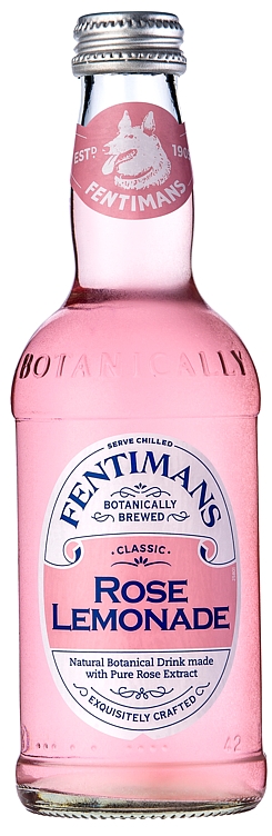 Fentimans rose lemonade 12x27,5cl