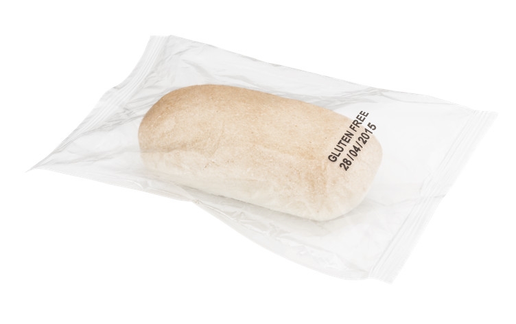 Hatting gluten-free hotdog bread 25x65g