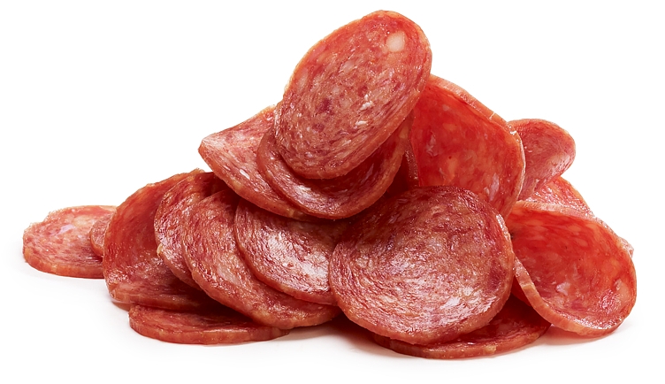 Pepperoni 48mm oppskåret 1kg