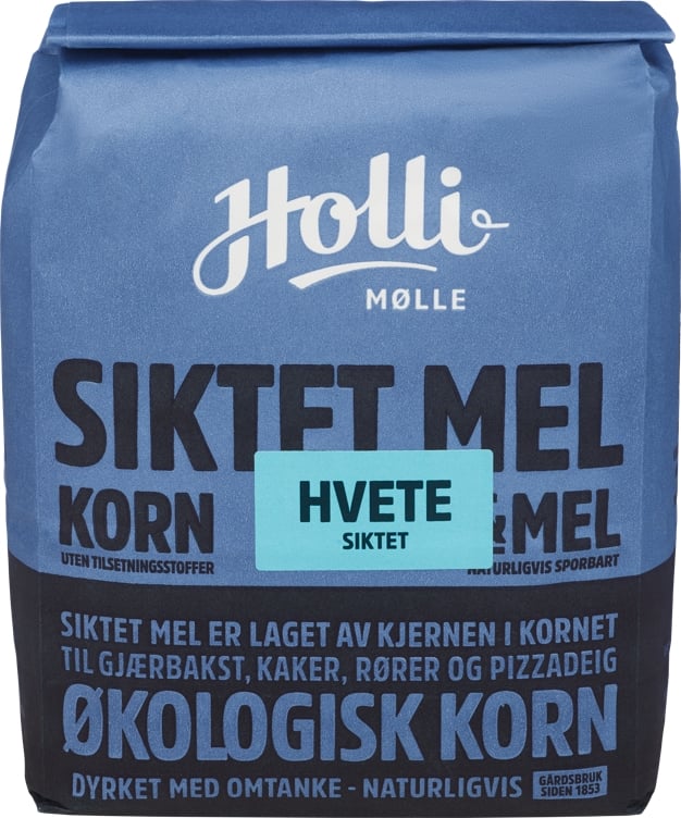 Hvetemel siktet økol. 1kg