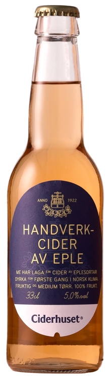 Balholm handverkcider allpe 4,7%   12x33cl