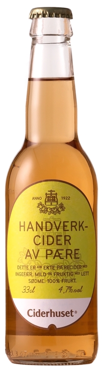 Balholm handverkcider pear 4,7%  12x33cl