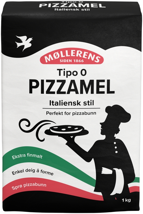 Pizzamel tipo 0 1kg