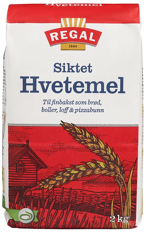 Hvetemel 2kg