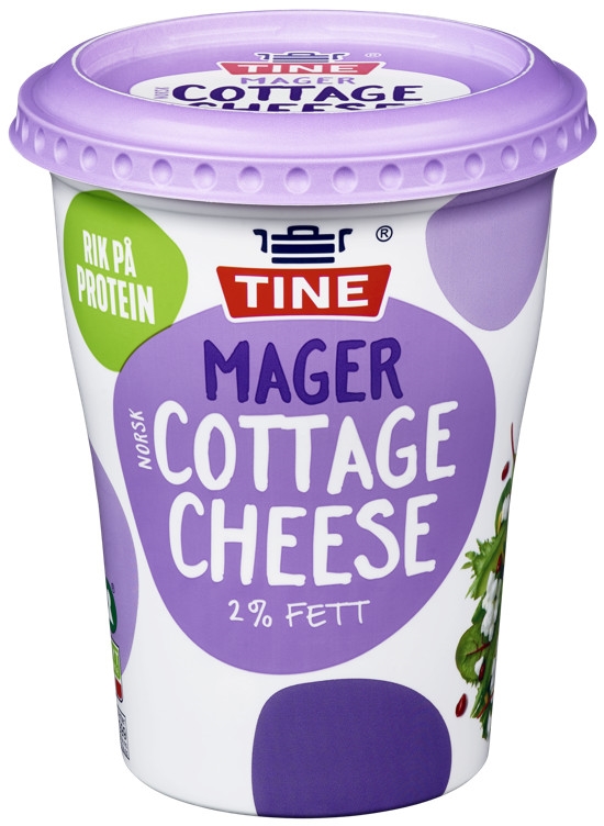 Cottage cheese, lean    400g