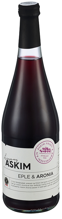 Årgang eple&aronia   75cl