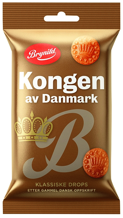 Kongen av danmark 60g