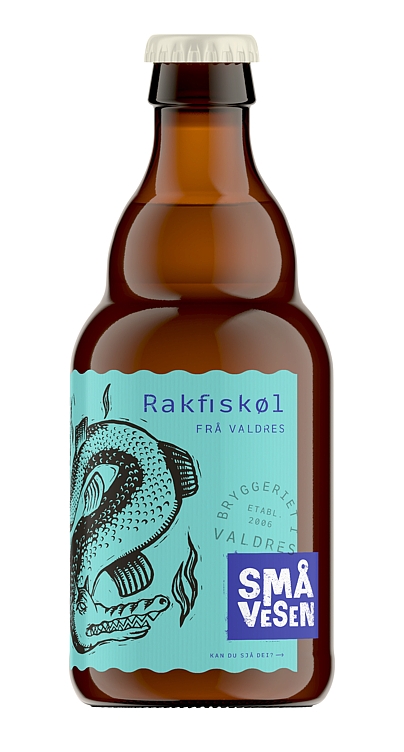Marmæle rakfiskøl frå valdres 4,7% 20x33cl