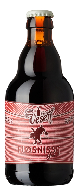 Fjøsnisse joleøl frå valdres 4,7% 20x33cl