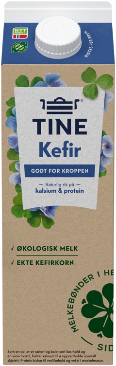 Cultured milk ecological         1l