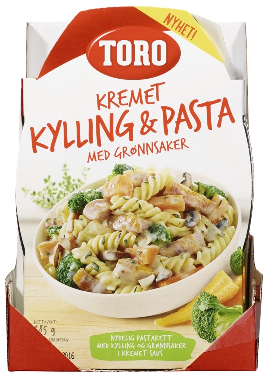 Chicken pasta 385g