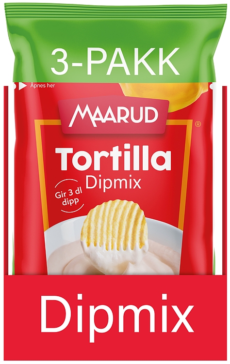 Dipmix 3p tortilla   66g