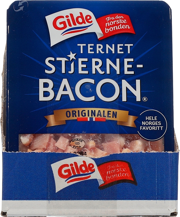 Stjernebacon terninger 150g