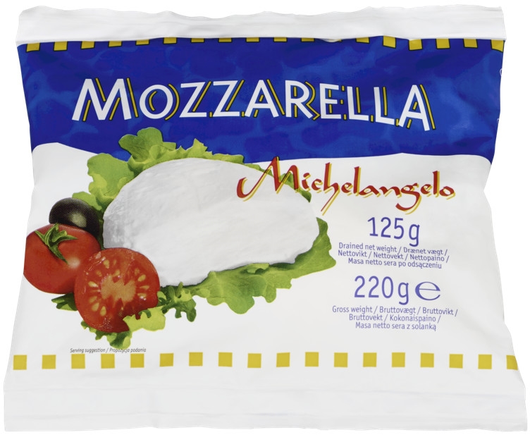 Mozzarella 125g