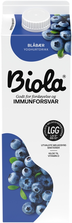 Biola original blåbær    1000g