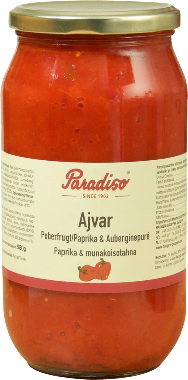 Ajvar purée    1l