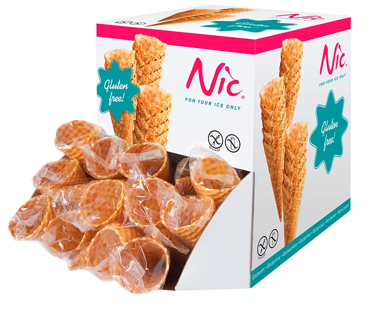 Iskjeks glutenfri 52st