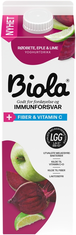 Biola rødbet/eple/lime     1000g