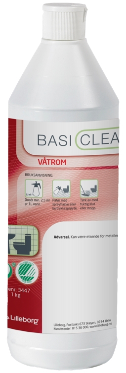Basiclean våtrom     1kg