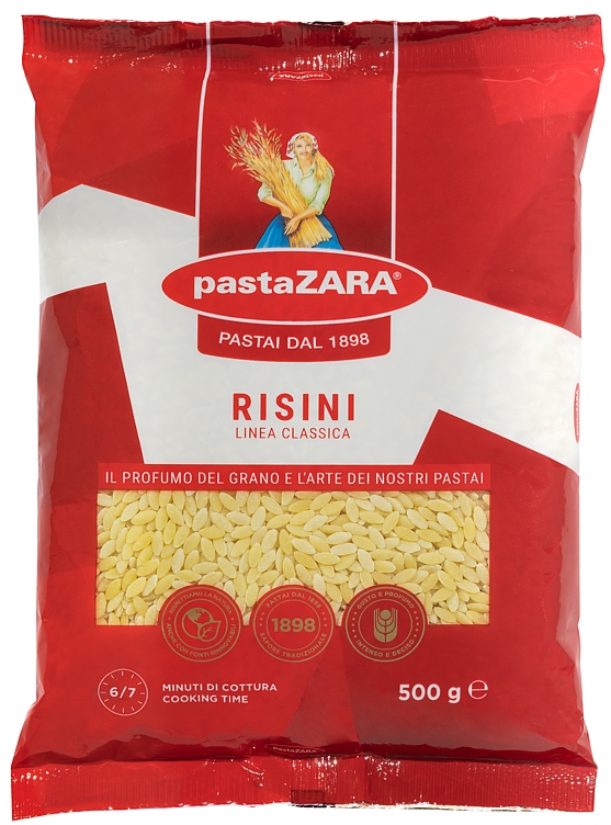 Risini pasta rice grain   500g