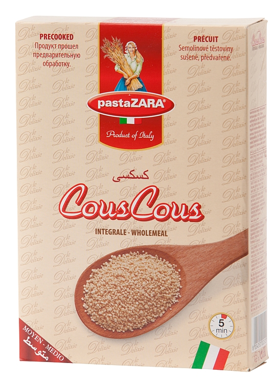 Cous cous whole-wheat intergrale   500g