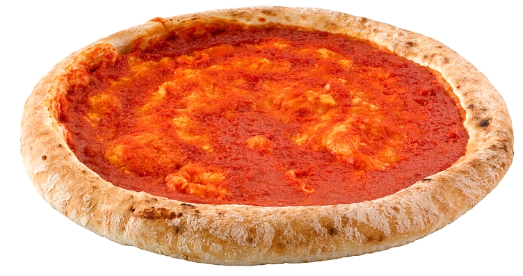 Pizzabunn vedfyrt 27cm 270g 4,32kg