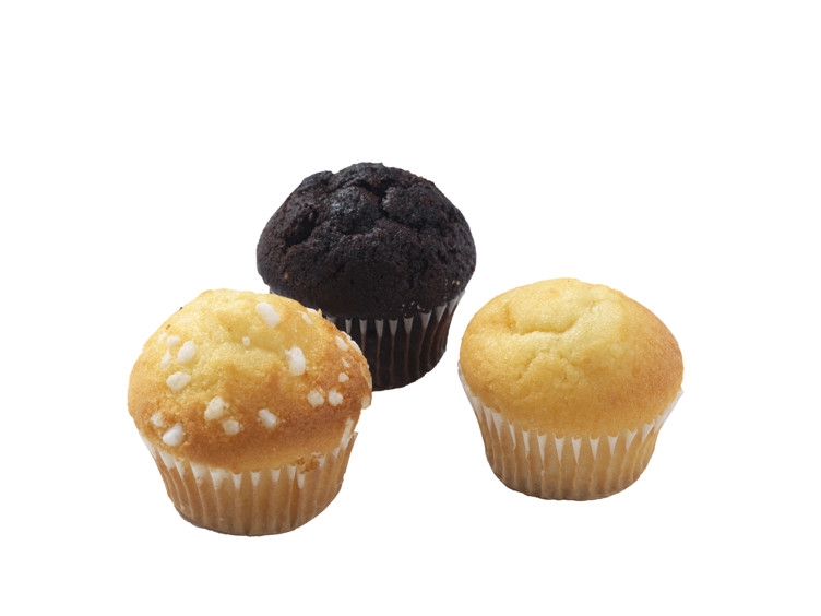 Muffin mini miksboks 120x19g