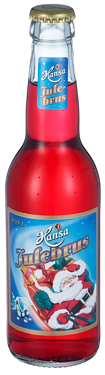 Hansa julebrus envfl 24x0,33l