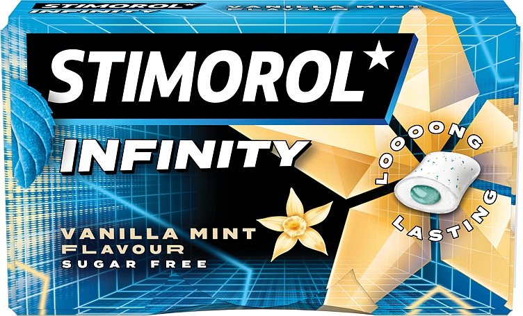 Stimorol max vanilla mint 12x22g