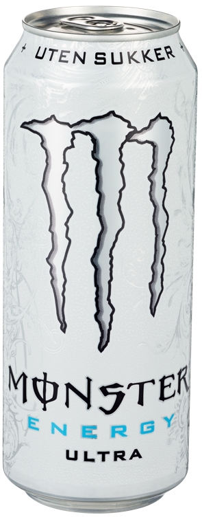 Monster energy ultra white boks 24x0,5l