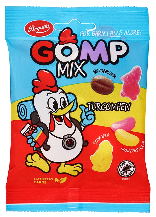 Brynild gompemix    70g