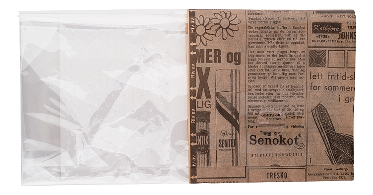 Avisserien snackbag str l 21x13cm 1000stk