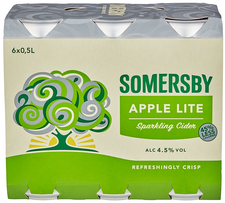 Somersby apple lite cider  4,5%  24x50cl