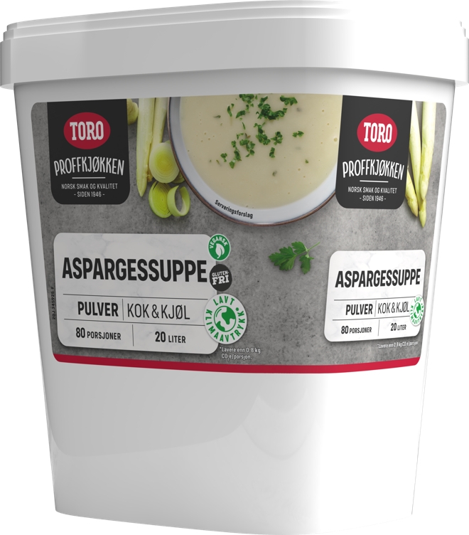 Aspargus soup [kok&kjøl]   920g