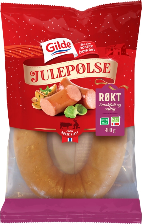 Julepølse røkt   400g