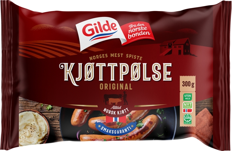 Kjøttpølse original 300g