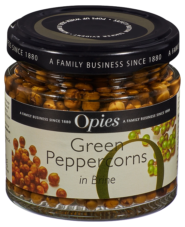 Peppercorn green 115g
