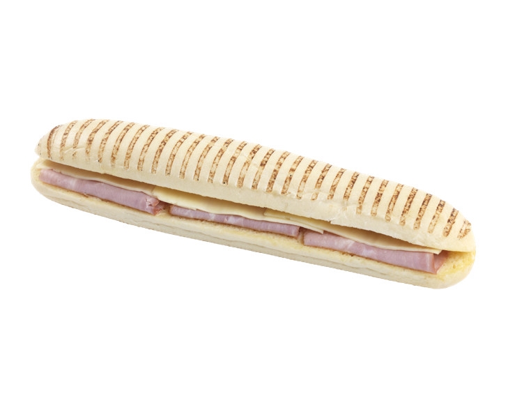 Panini med ost og skinke 180g