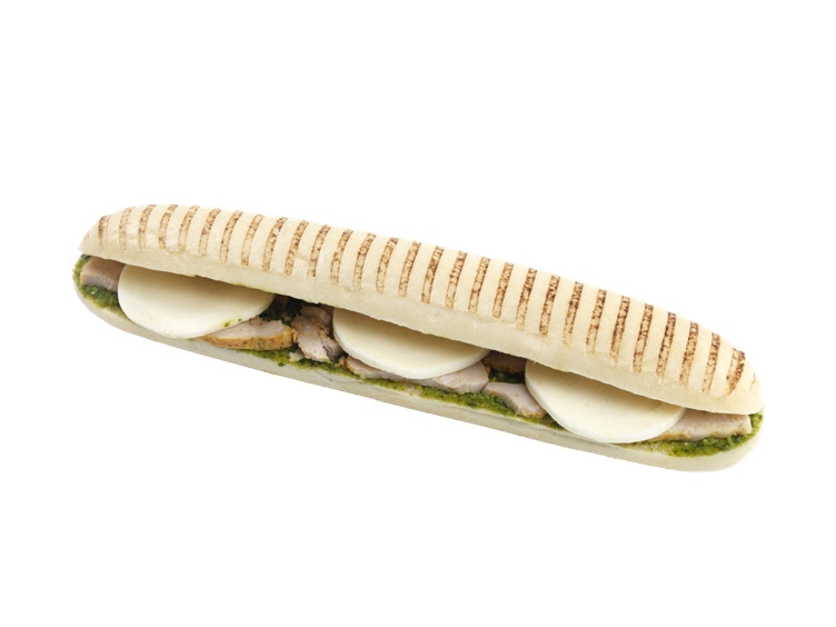 Panini kylling og pesto 180g