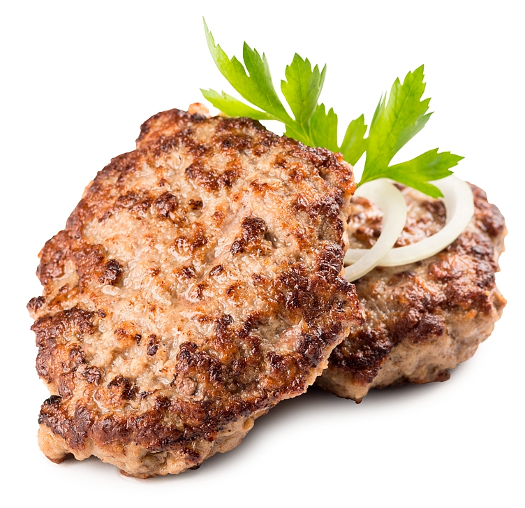 Beef hamburger 2,5kg