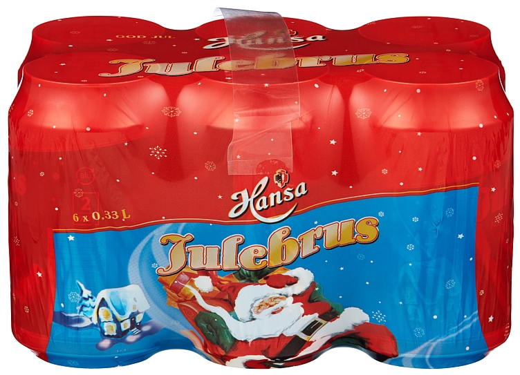 Hansa julebrus bx 24x0,33l
