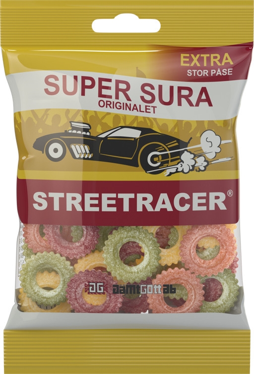 Streetracer supersur    80g